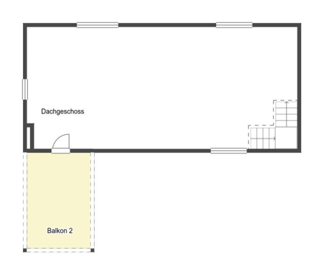 Grundriss Skizze 2.OG