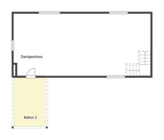Grundriss Skizze 2.OG