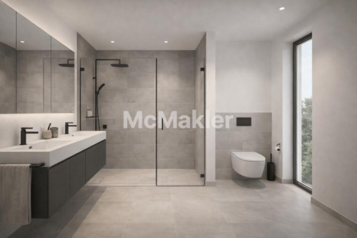 Badezimmer -Beispiel