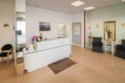 Empfangsbereich Praxis