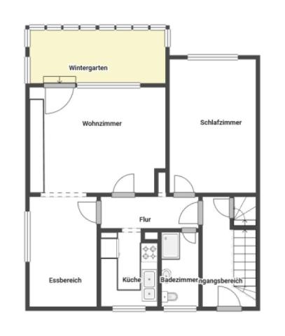 Grundriss Skizze EG