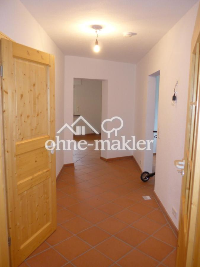 Blick in die Einliegerwohnung