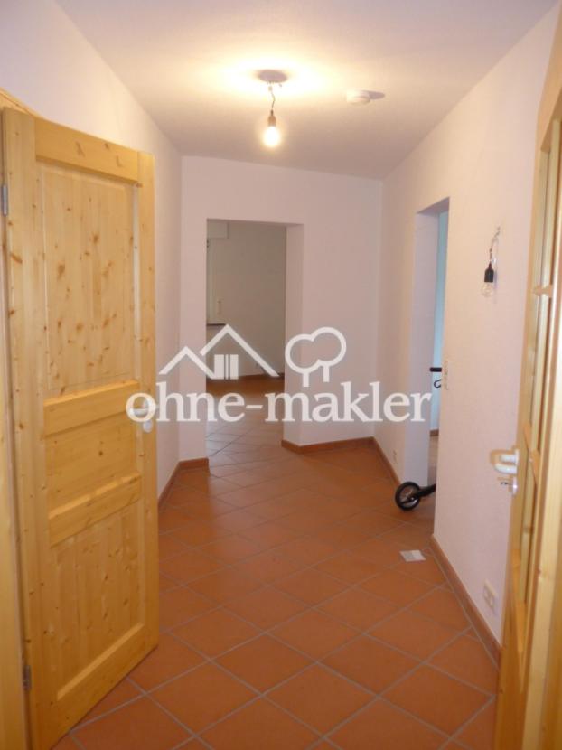 Blick in die Einliegerwohnung