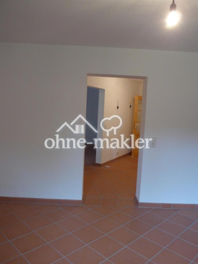 Blick Wohnzimmer Flur Einliege