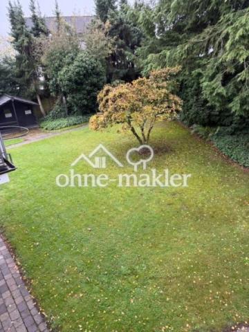 Garten Blick vom Wohnzimmer