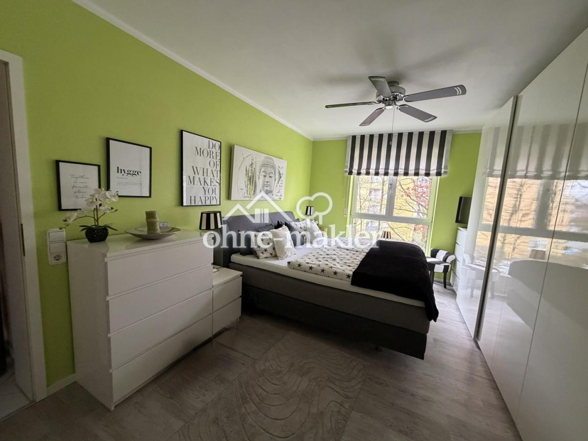 großes Schlafzimmer