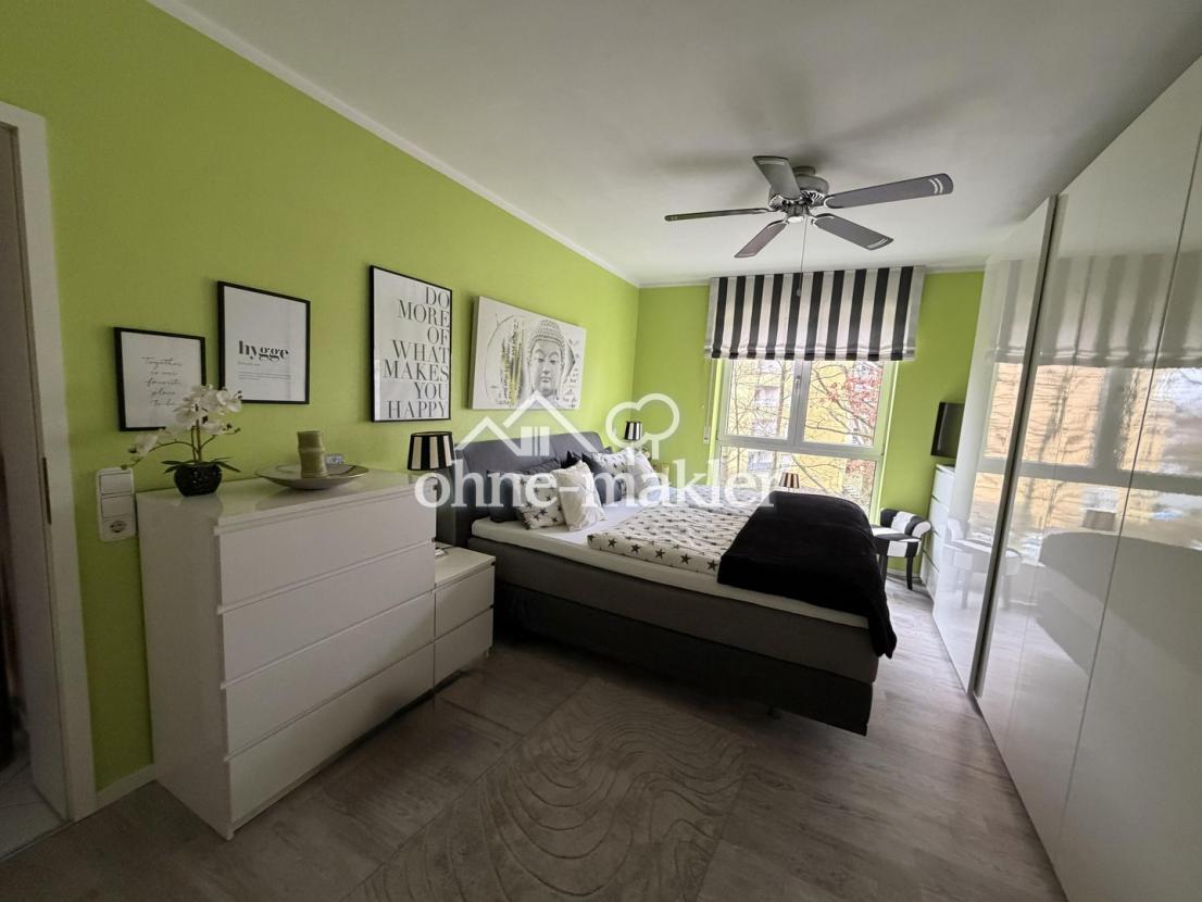 großes Schlafzimmer