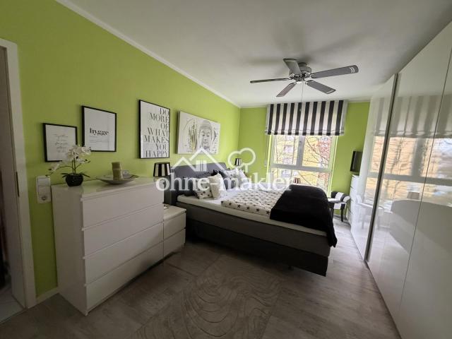 großes Schlafzimmer