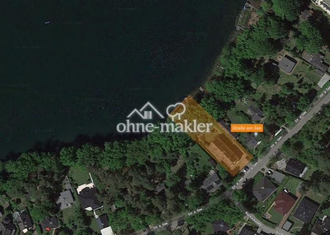 Grundstück von oben