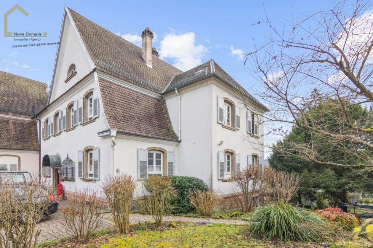 Blick von der Straße