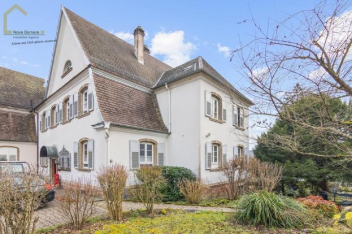 Blick von der Straße