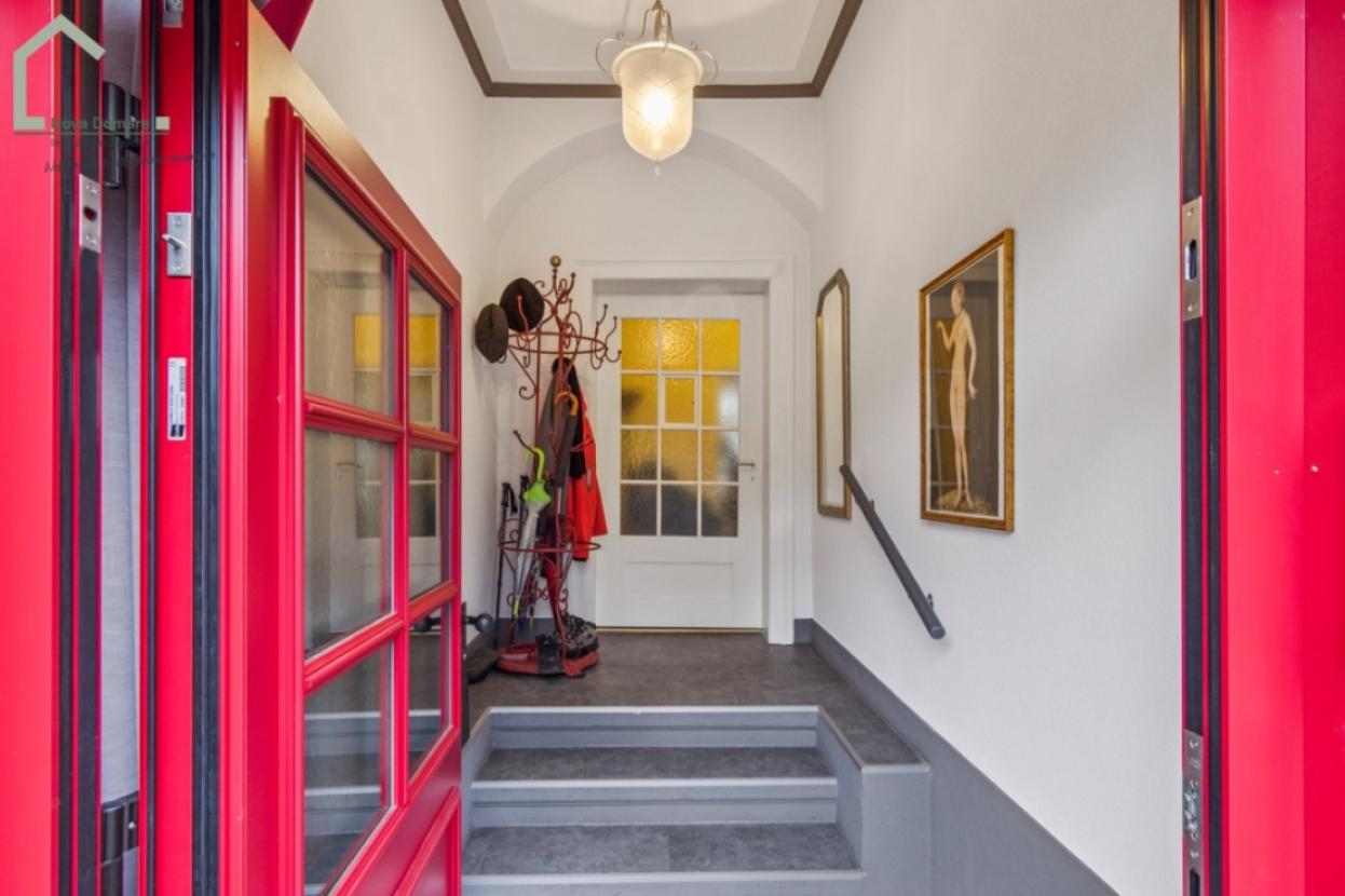 Windfang/ Eingangsbereich