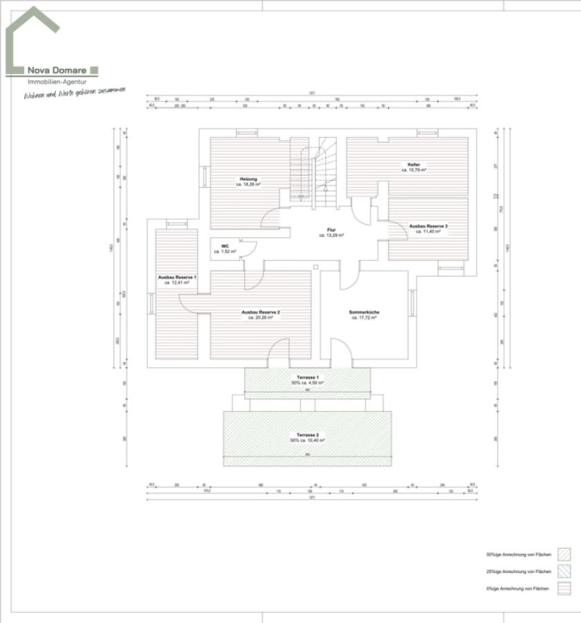 Grundriss Kellergeschoss