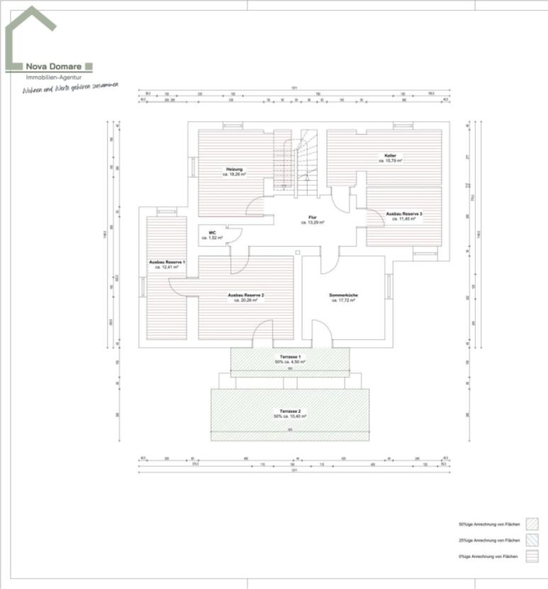 Grundriss Kellergeschoss