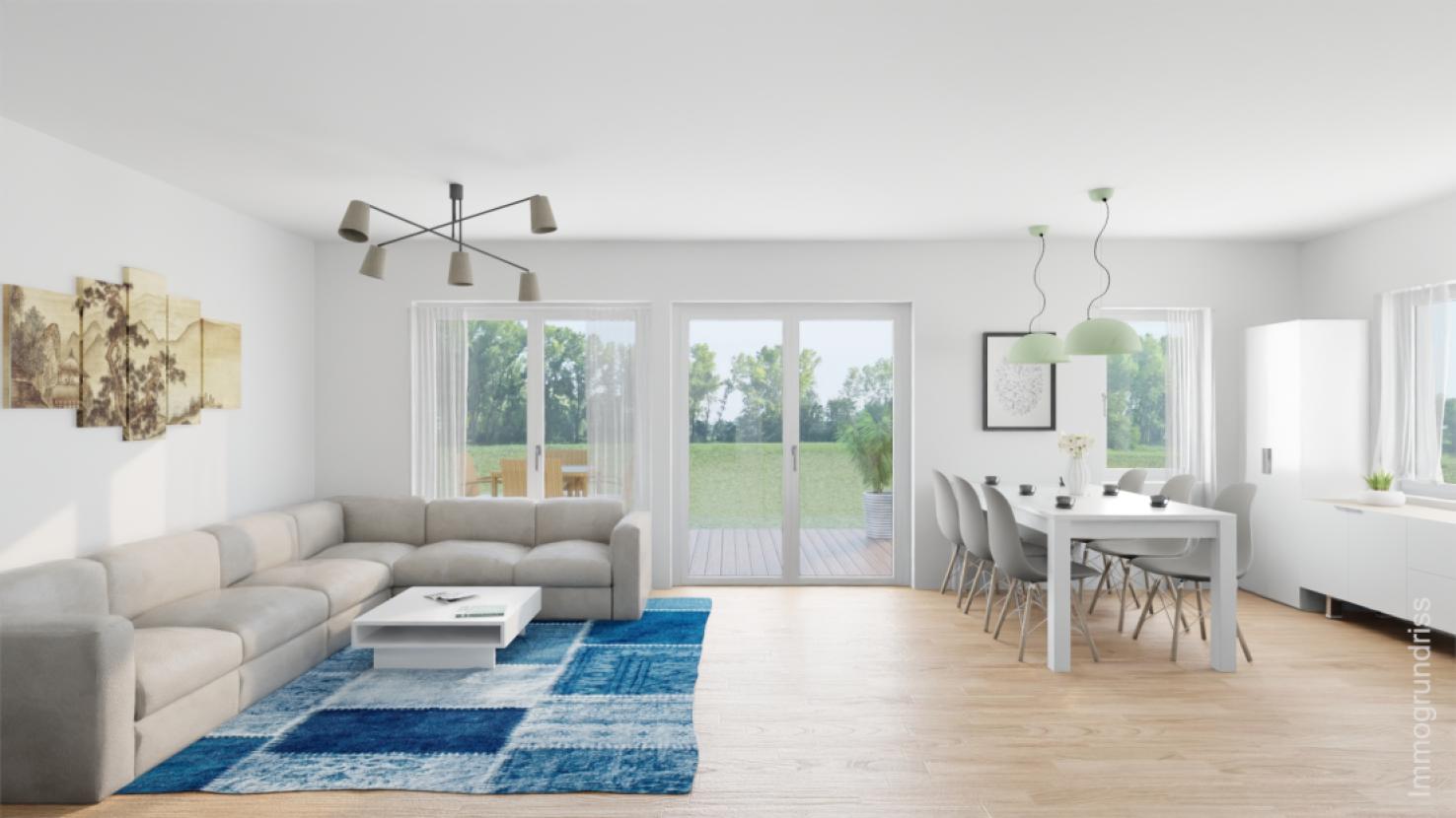 Großzügiges Wohnen - Beispielbild