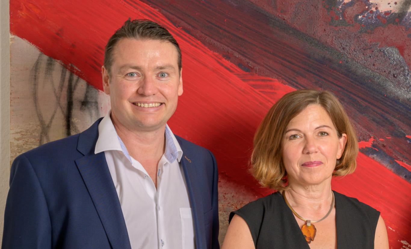 Ihre freundlichen Makler in der Region - Susanne und Andreas Wischnewski