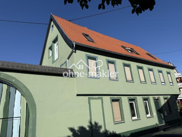 Frontansicht der Ostseite