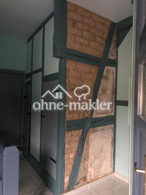 Fachwerk vor Kämmerchen