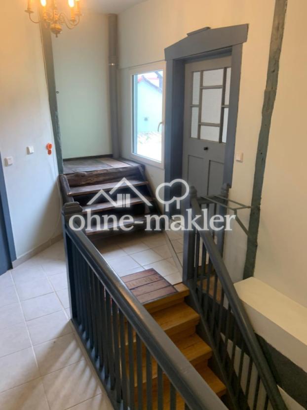 Eingang 1 im Treppenhaus