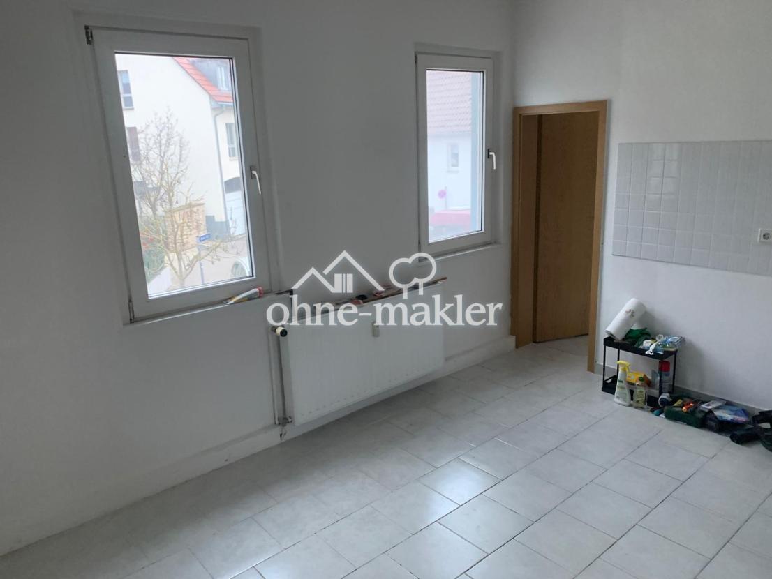 Küche mit Blick nach draussen 