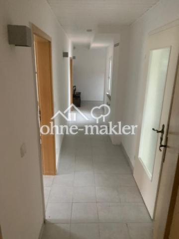 Flur vom Westen in Osten