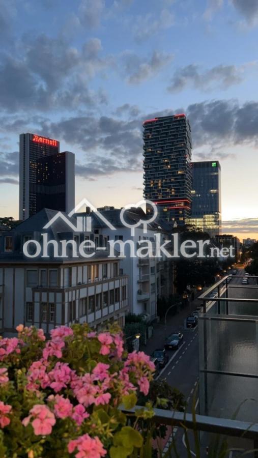 Aussicht vom Balkon