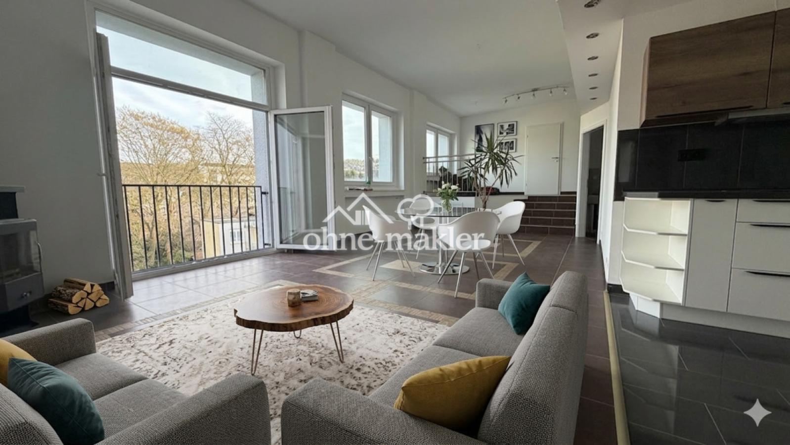 KI Beispiel: Möblierung