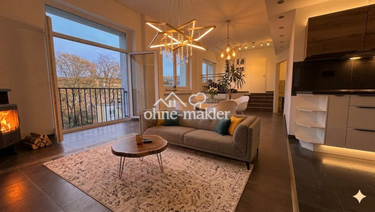 KI Beispiel: Chandelier