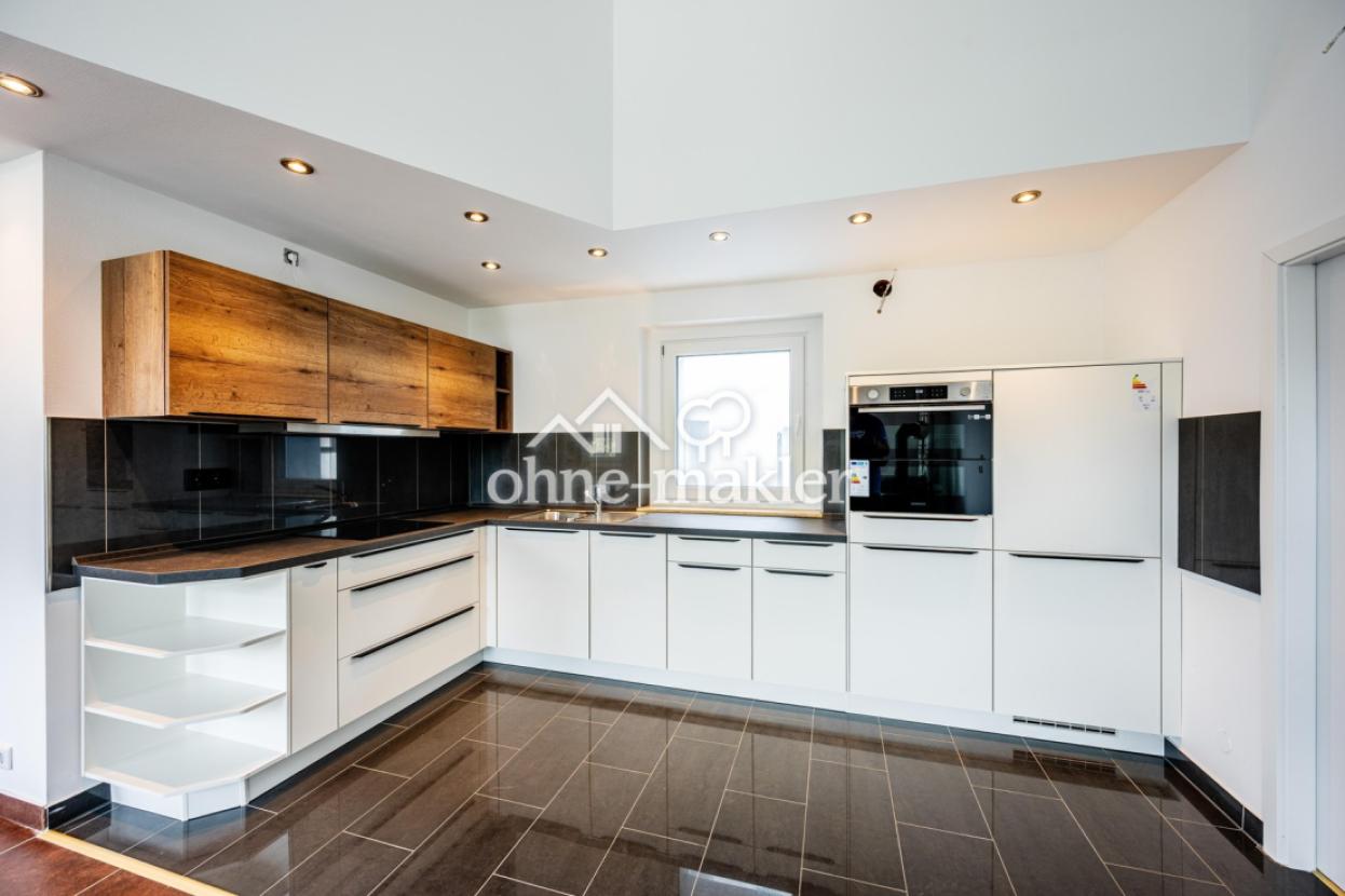 Moderne Einbauküche