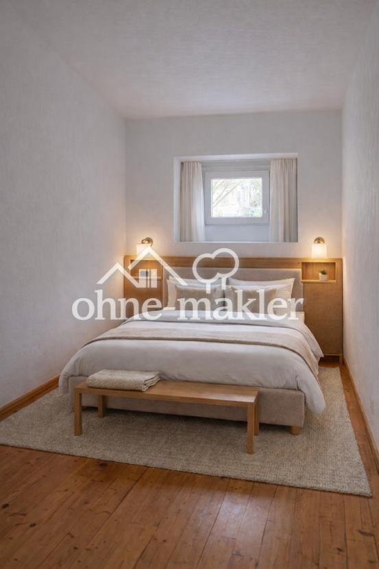 KI Beispiel: Schlafzimmer