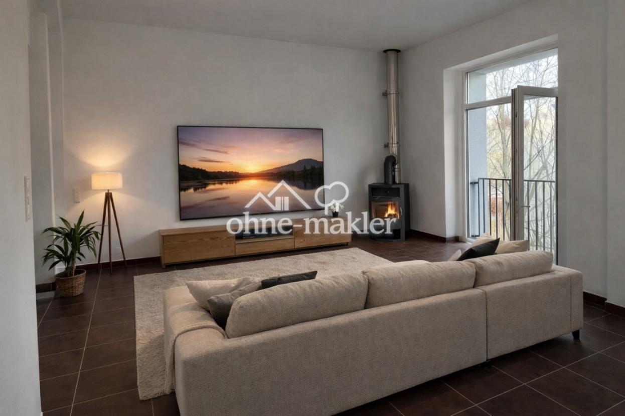 KI Beispiel: Wohnzimmer