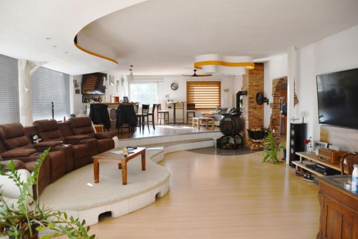 Innenansicht Gebäue