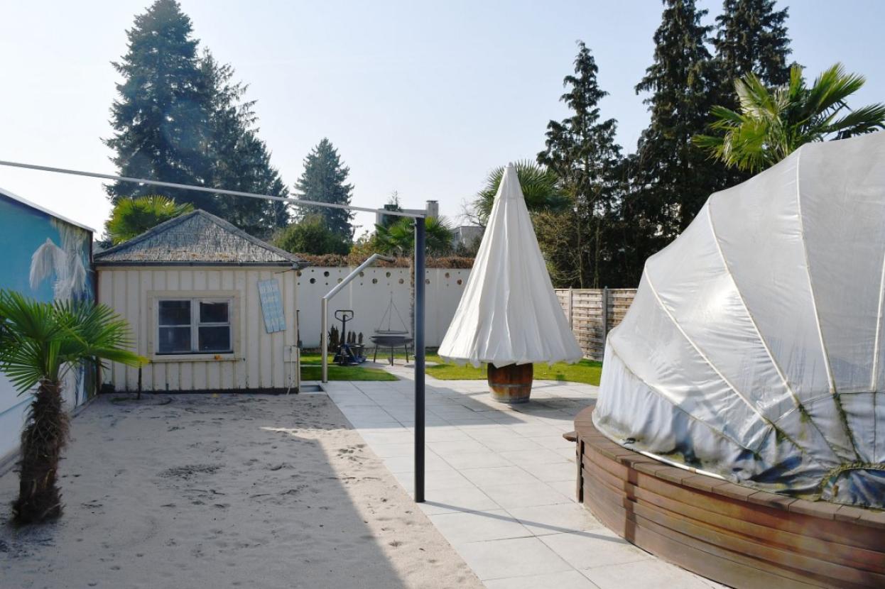 Teilansicht Grundstück