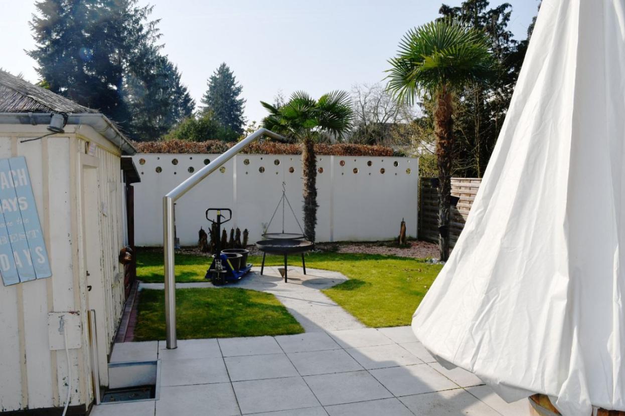 Teilansicht Grundstück