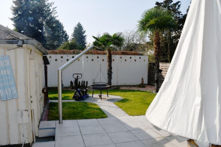 Teilansicht Grundstück