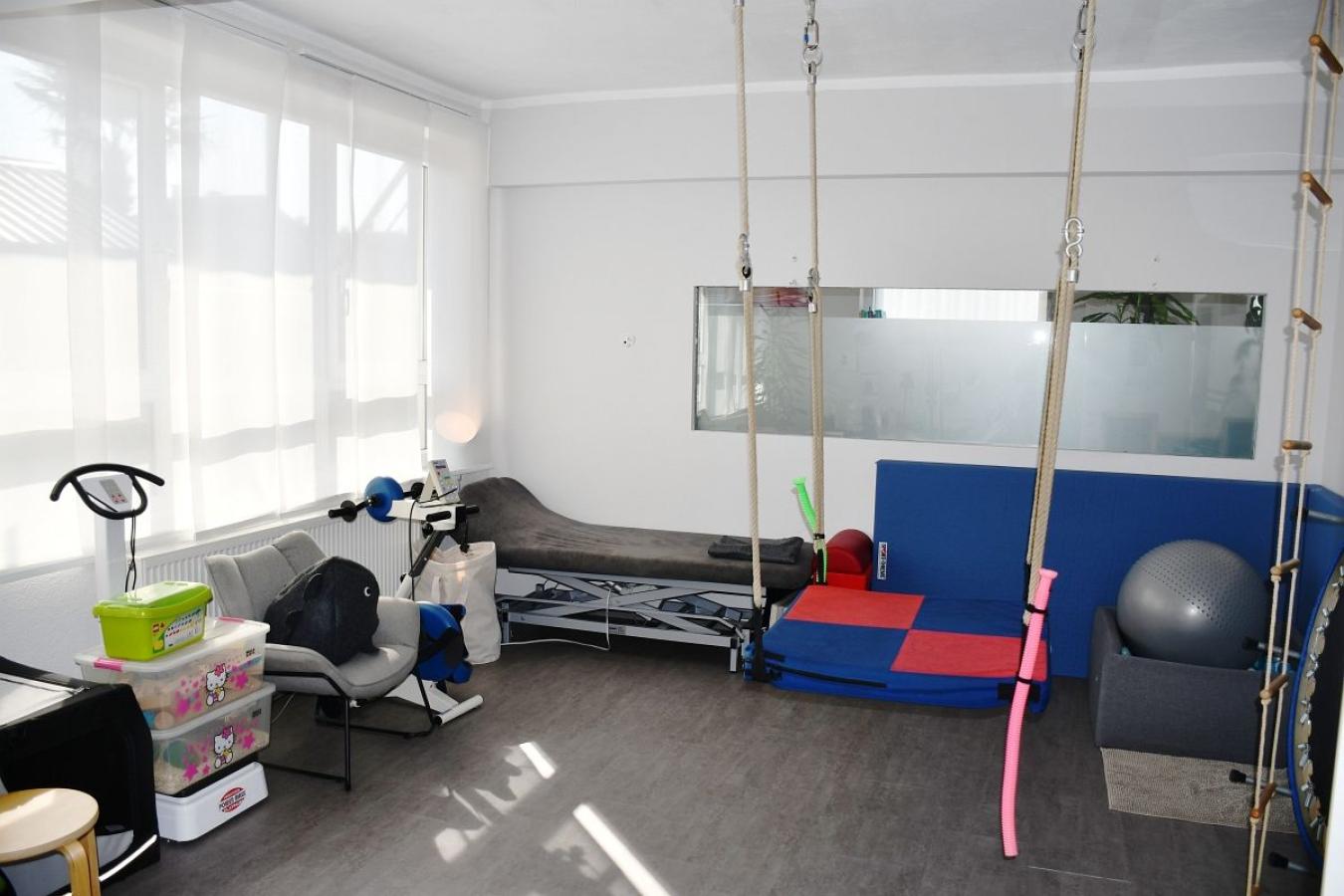 Innenansicht Gebäude