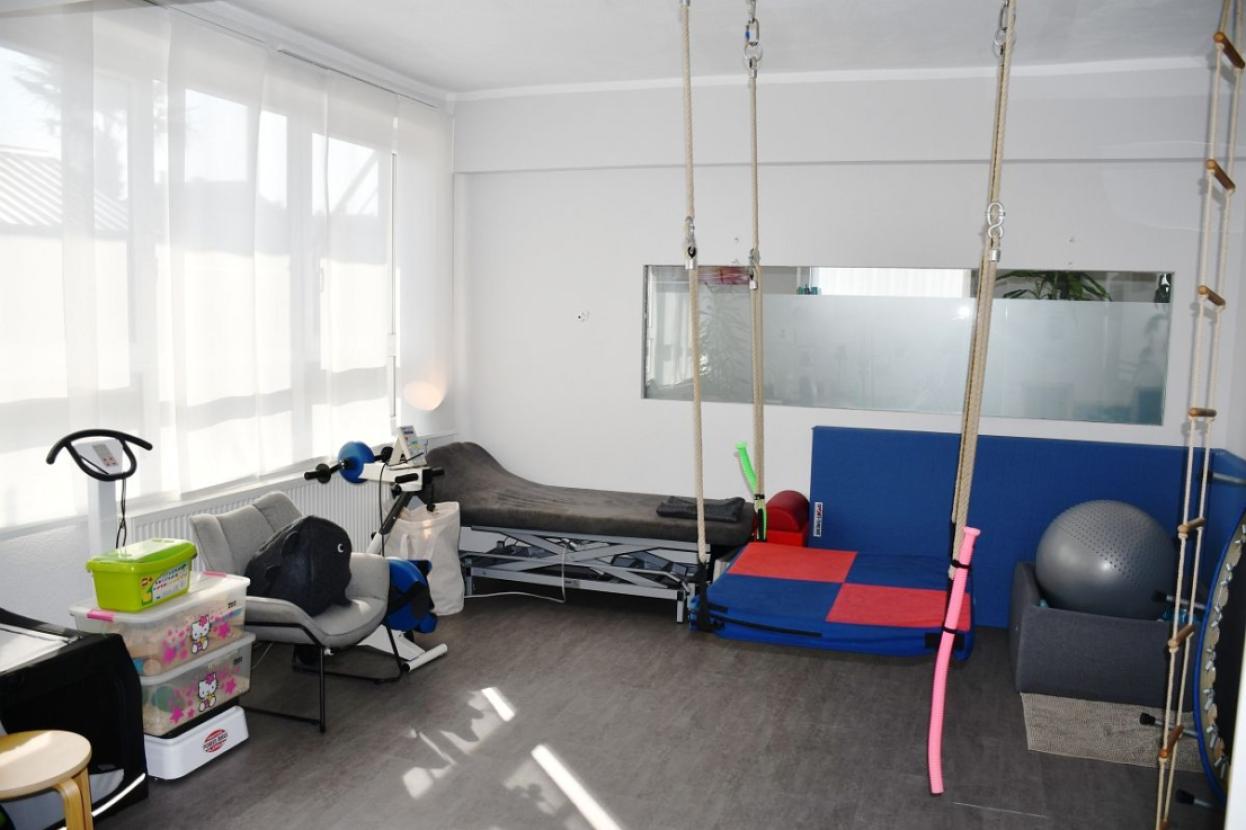 Innenansicht Gebäude