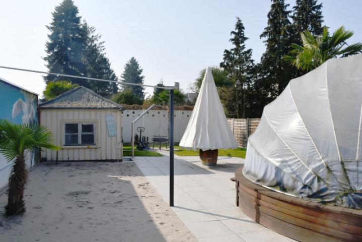 Teilansicht Grundstück