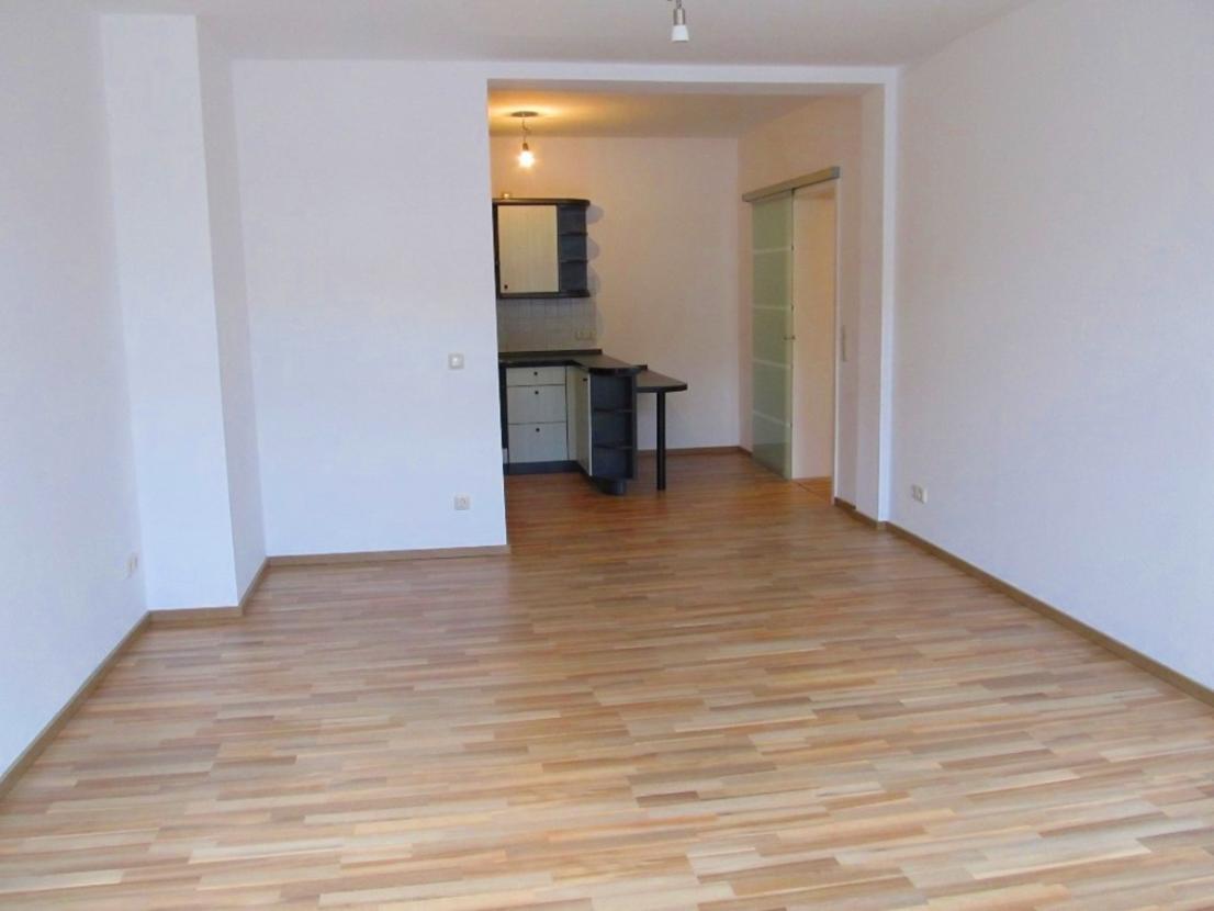 Wohnzimmer-offne Küche