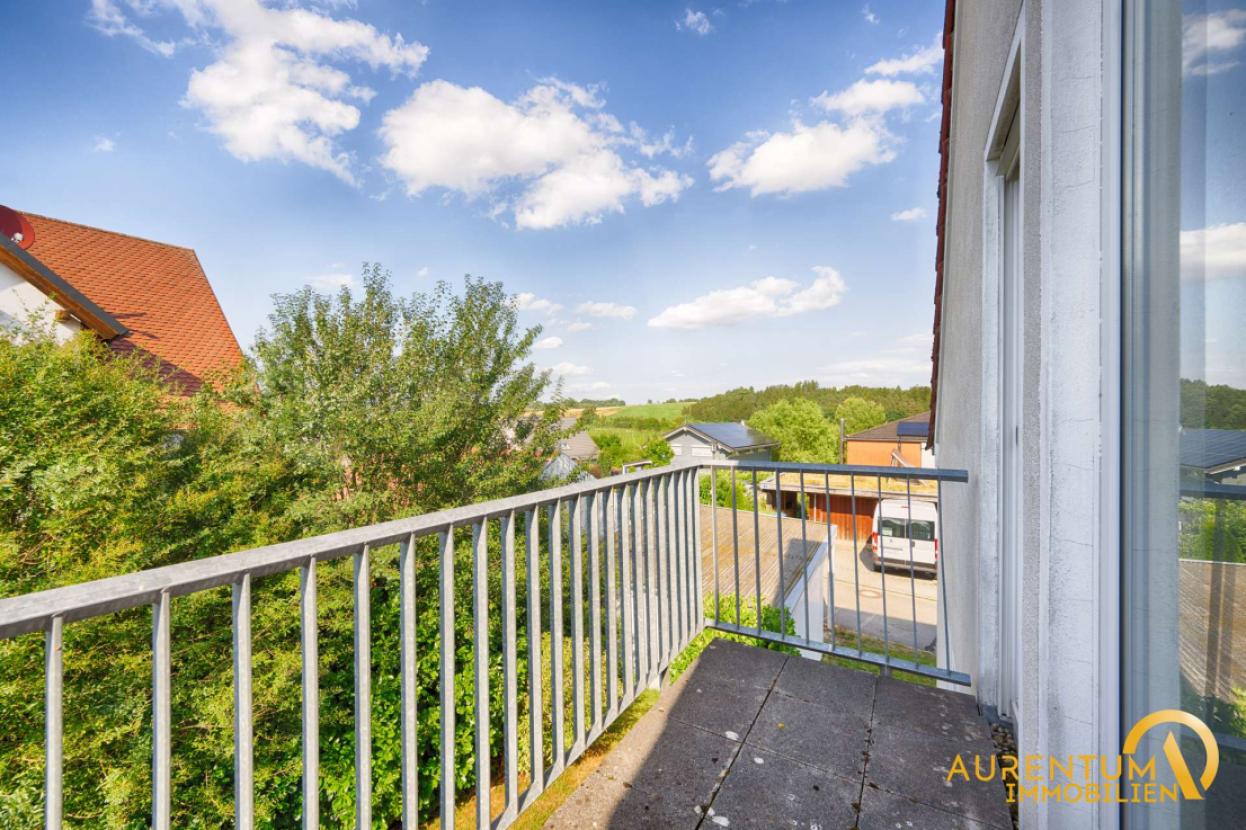 Aussicht Balkon
