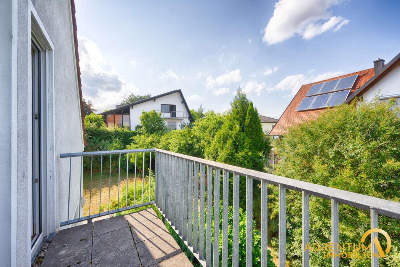 Aussicht Balkon