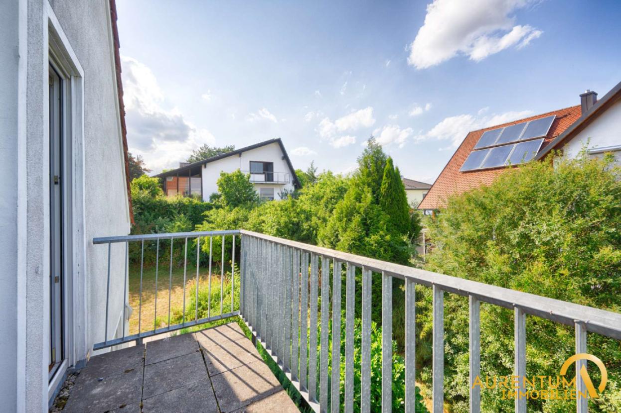 Aussicht Balkon