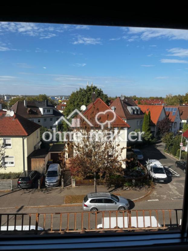 Aussicht aus dem Zimmer