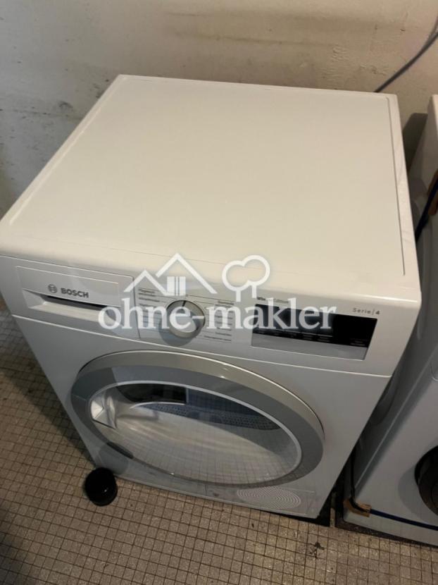 Trockner in der Waschküche