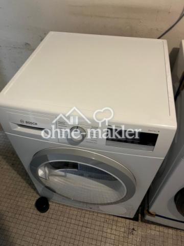 Trockner in der Waschküche