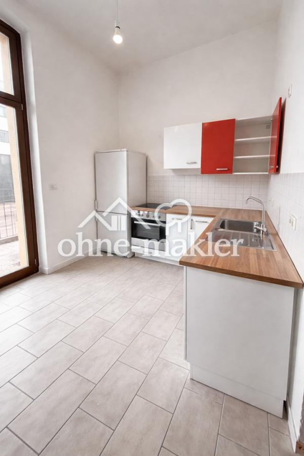 Küche, noch mit alter EBK