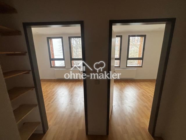 Blick in 2 Schlafzimmer 