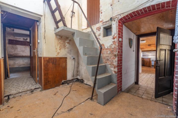 Hinterer Gebäudeteil, Flur