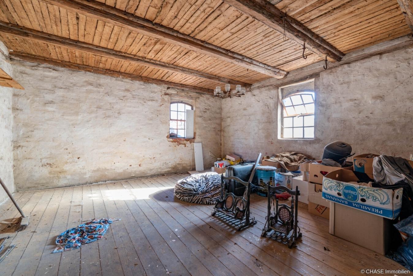 Hinterer Gebäudeteil, Nutzraum, OG 1