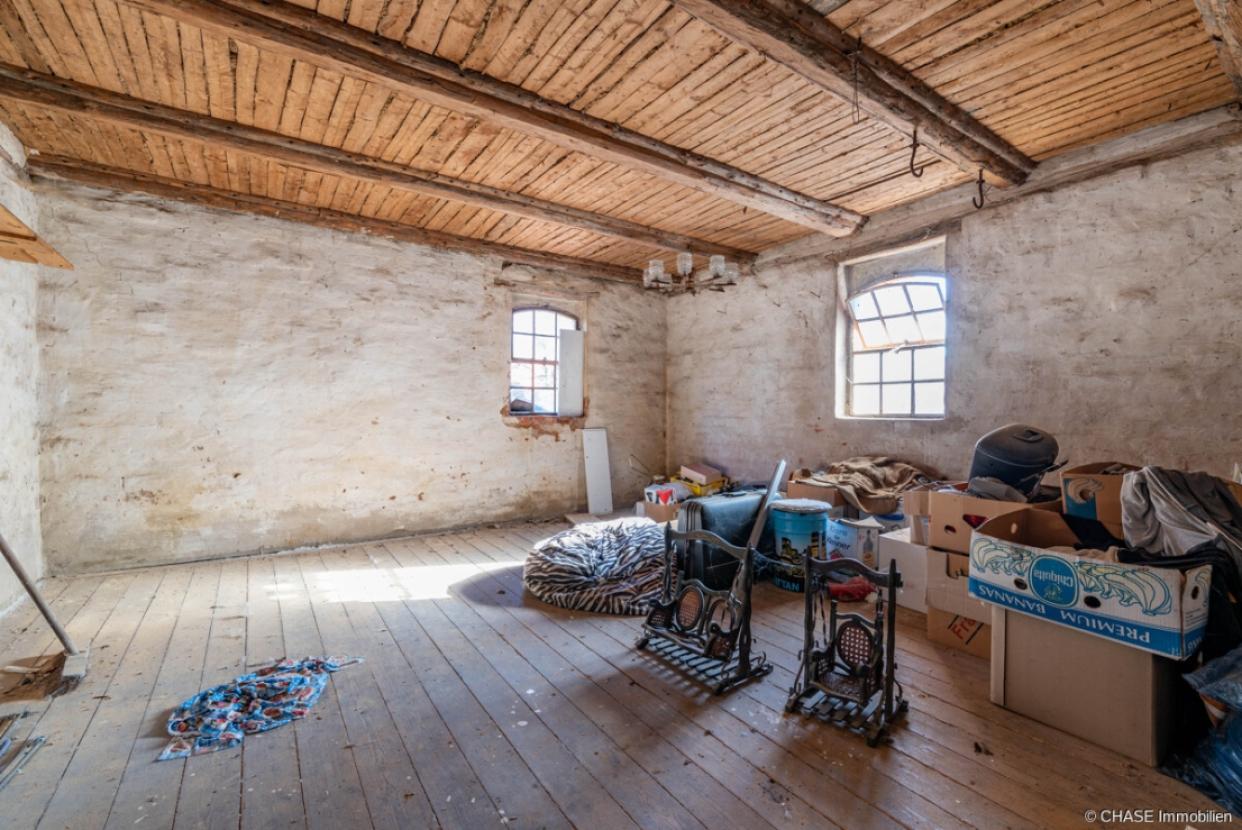 Hinterer Gebäudeteil, Nutzraum, OG 1